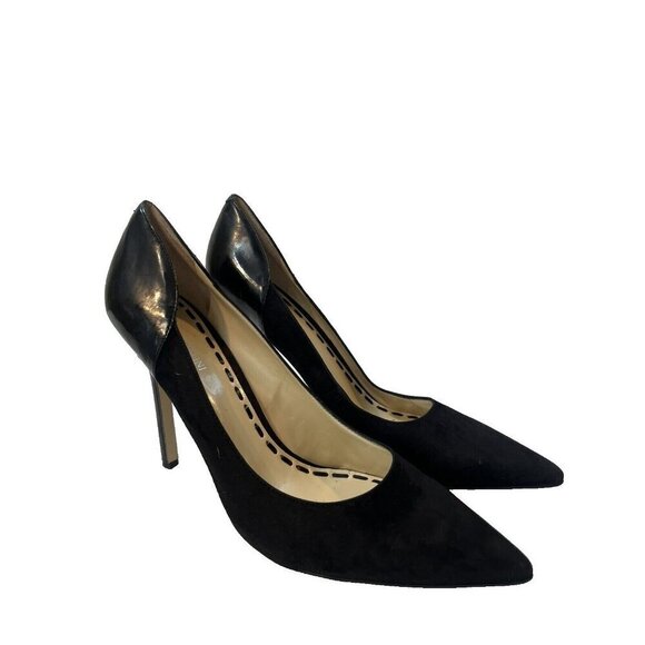 Enzo Angiolini Shoes - Enzo Angiolini Castalia Size 11 PUMP BLACK LEATHER